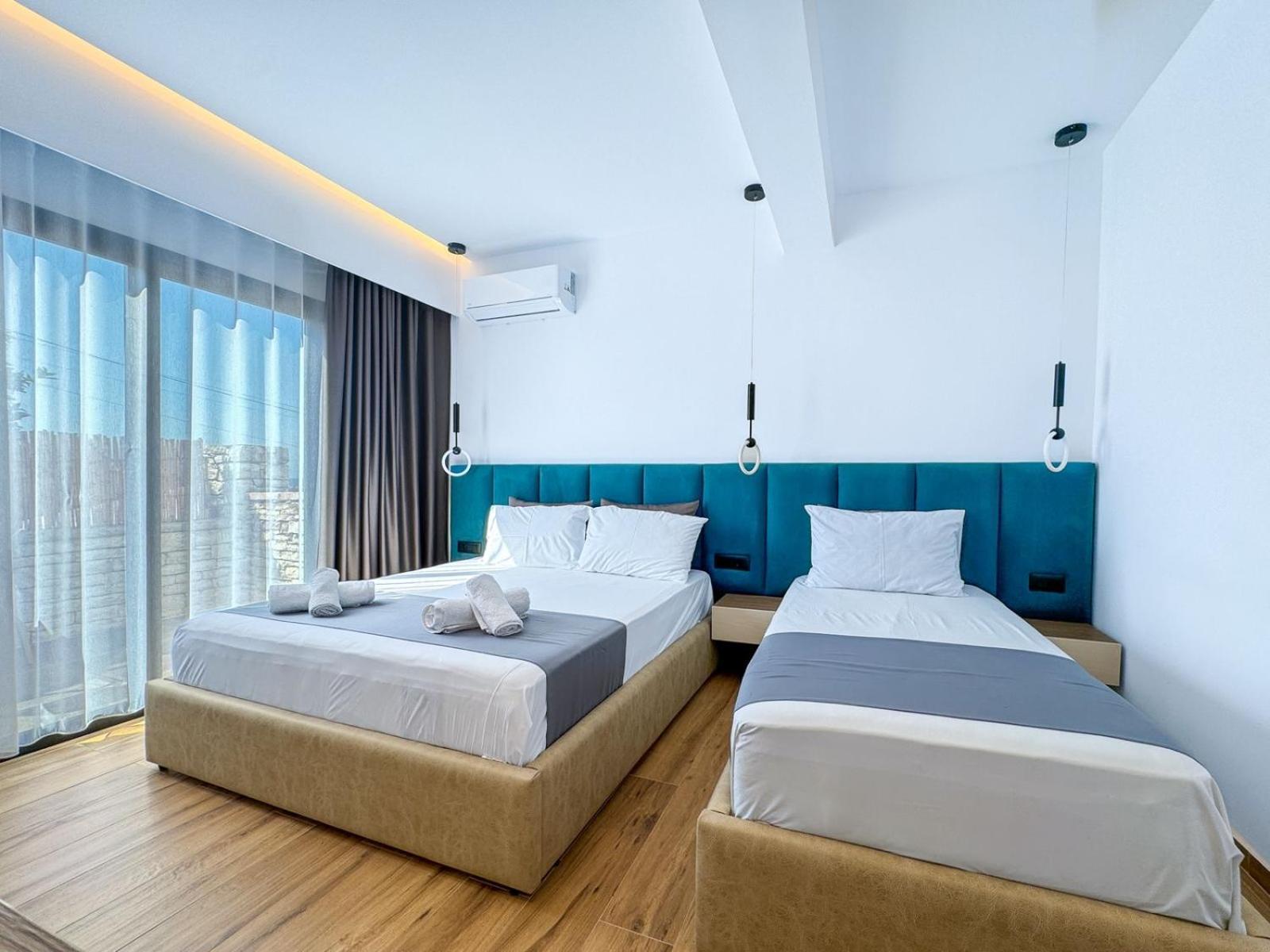 Zacaj Hotel Ksamil Esterno foto