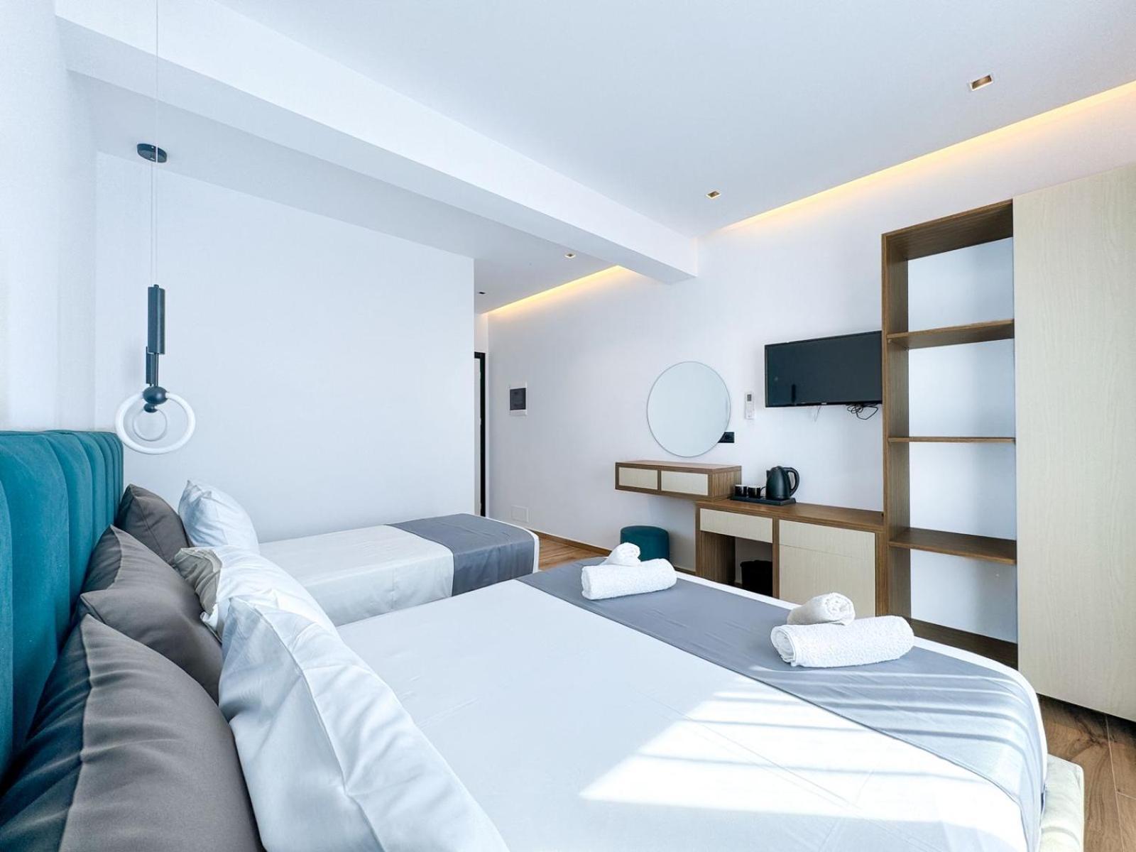 Zacaj Hotel Ksamil Esterno foto