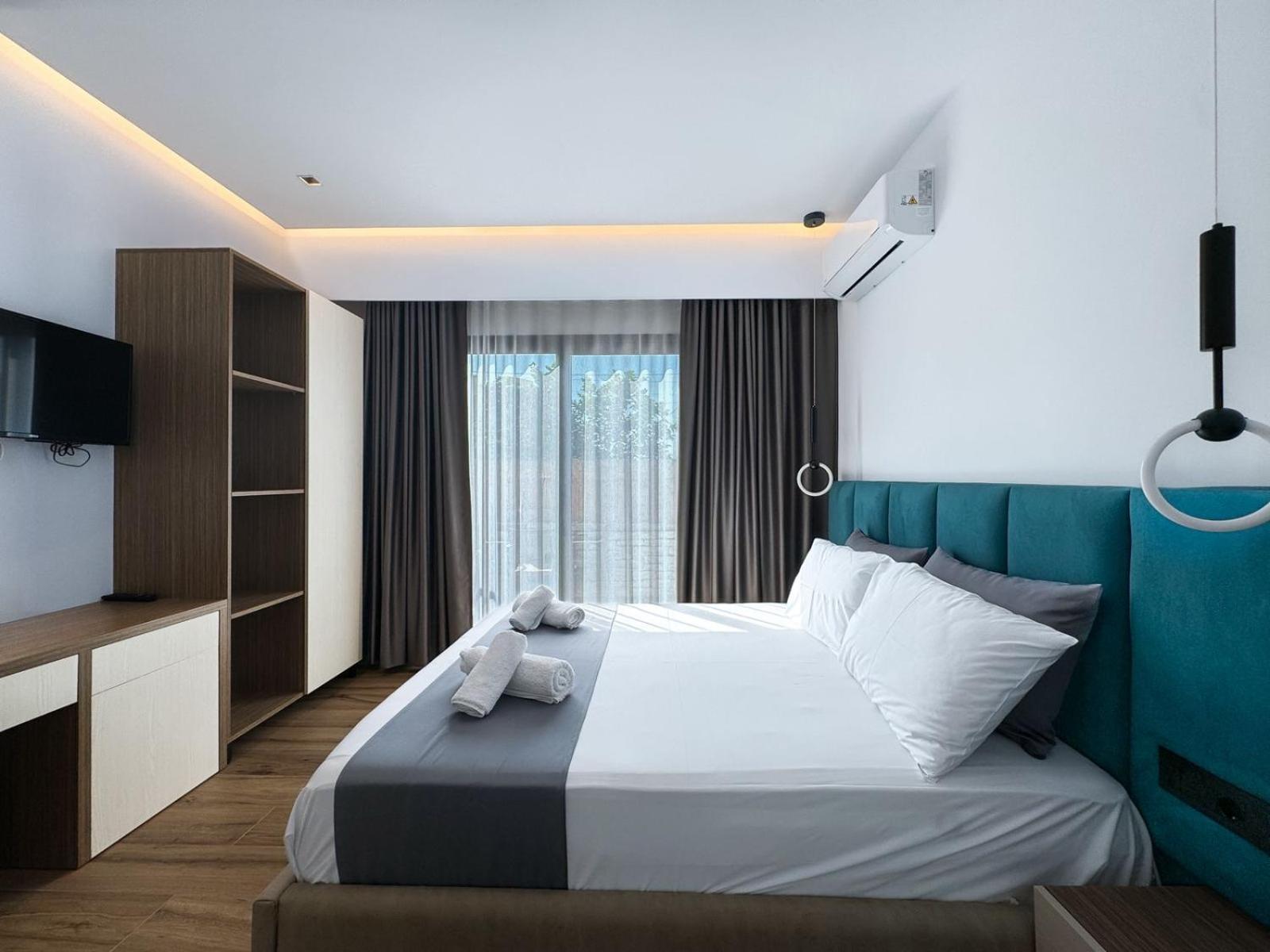 Zacaj Hotel Ksamil Esterno foto