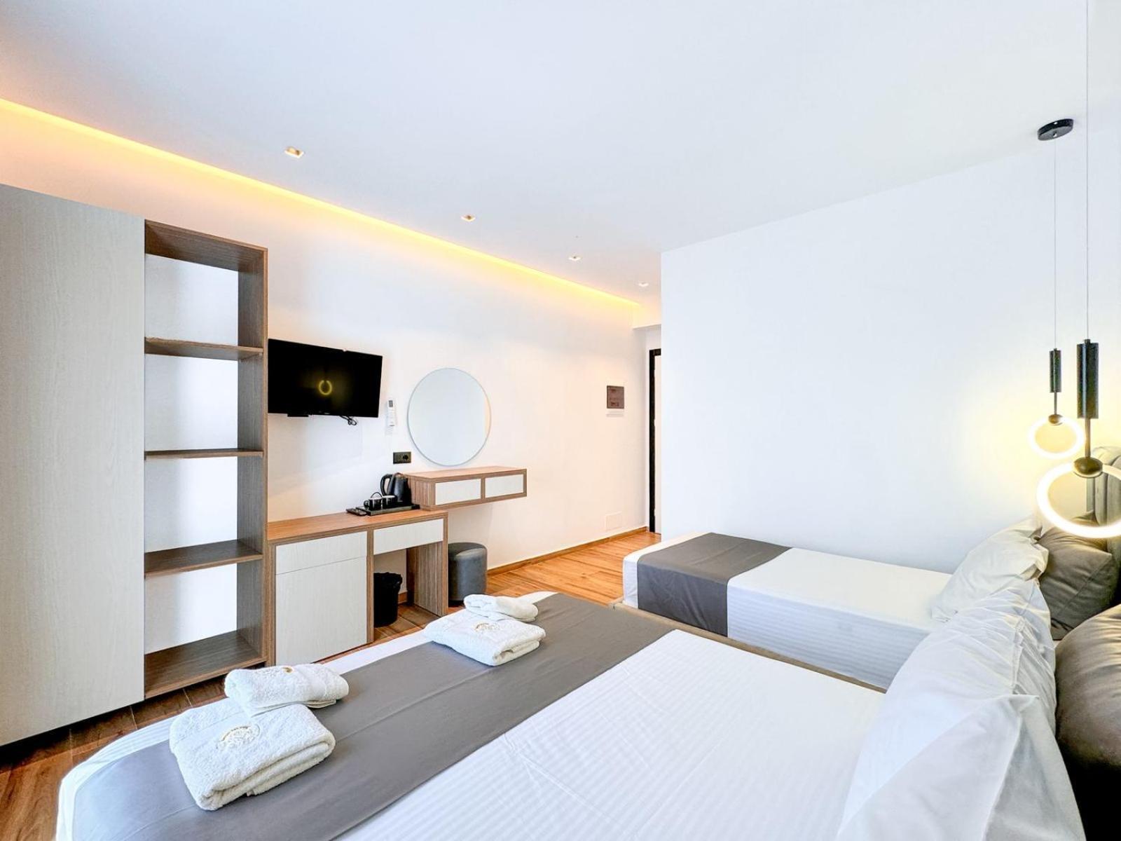 Zacaj Hotel Ksamil Esterno foto